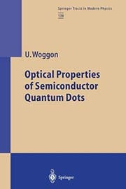 Tapa de Optical Properties of Semiconductor Quantum Dots