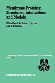 Tapa de Membrane Proteins : Structures, Interactions and Models