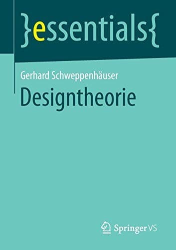 Tapa de Designtheorie