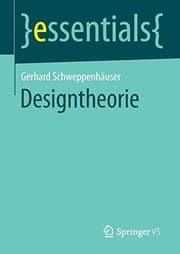 Tapa de Designtheorie