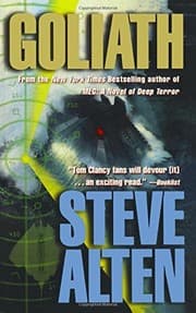 Tapa de GOLIATH