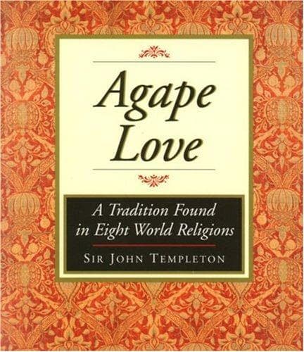 Tapa de Agape love