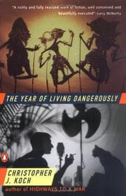 Tapa de The year of living dangerously