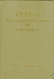 Tapa de Ifism, the Complete Works of Orunmila (Ifism, the Complete Works of Orunmila , Vol 1)
