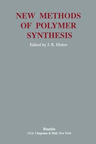 Tapa de New Methods Polymer Synthesis