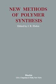 Tapa de New Methods Polymer Synthesis