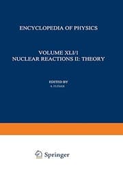Tapa de Nuclear Reactions II : Theory / Kernreaktionen II