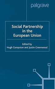 Tapa de Social Partnership in the European Union