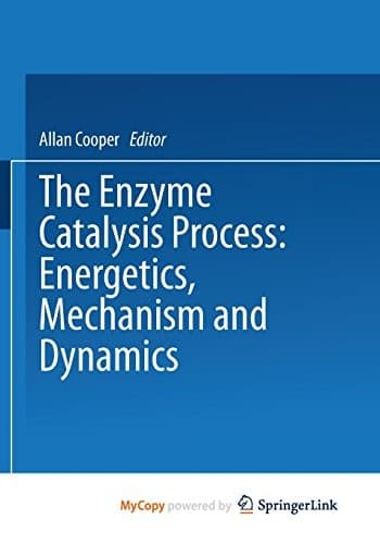 Tapa de The Enzyme Catalysis Process