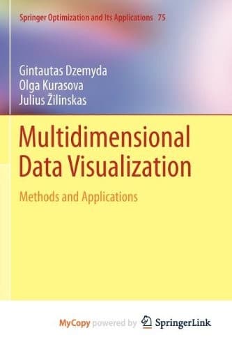 Tapa de Multidimensional Data Visualization