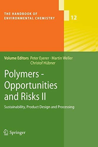 Tapa de Polymers - Opportunities and Risks II