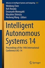 Tapa de Intelligent Autonomous Systems 14