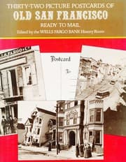 Tapa de Thirty-two picture postcards of old San Francisco