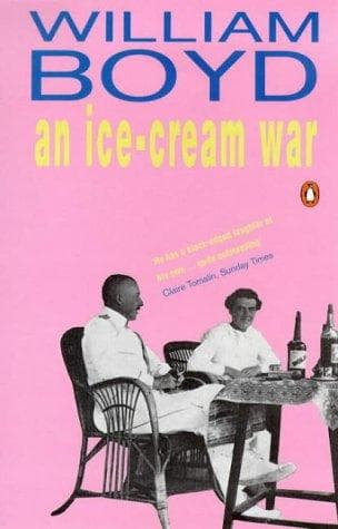 Tapa de An Ice-cream War
