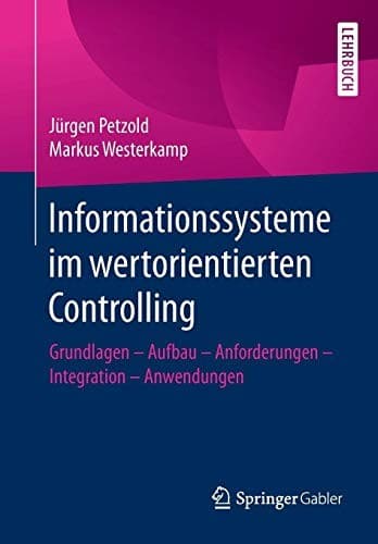 Tapa de Informationssysteme im wertorientierten Controlling