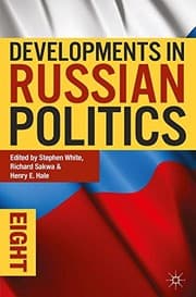 Tapa de Developments in Russian Politics 8