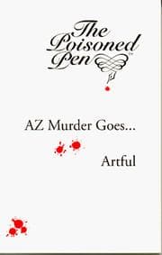 Tapa de Az Murder Goes......Artful (AZ Murder Goes...)