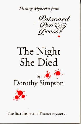 Tapa de The Night She Died