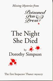 Tapa de The Night She Died
