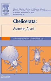 Tapa de Süßwasserfauna von Mitteleuropa, Vol. 7/2-1 Chelicerata