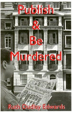 Tapa de Publish and be murdered
