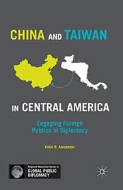 Tapa de China and Taiwan in Central America