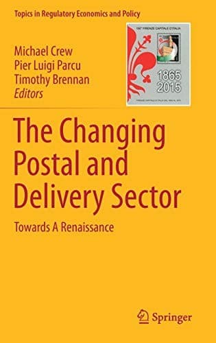 Tapa de The Changing Postal and Delivery Sector
