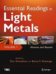 Tapa de Essential Readings in Light Metals, Volume 1, Alumina and Bauxite