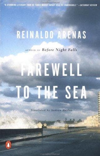 Tapa de Farewell to the sea