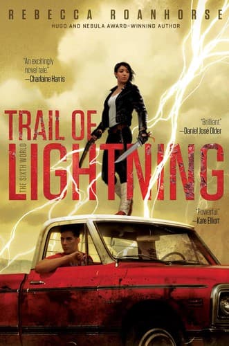 Tapa de Trail of lightning
