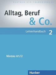 Tapa de Alltag, Beruf & Co. 2. Lehrerhandbuch