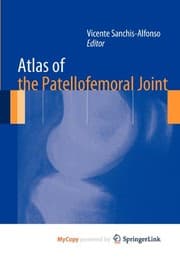 Tapa de Atlas of the Patellofemoral Joint