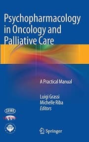 Tapa de Psychopharmacology in Oncology and Palliative Care