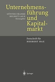 Tapa de Unternehmensführung und Kapitalmarkt