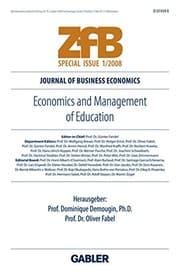 Tapa de Economics and Management of Education