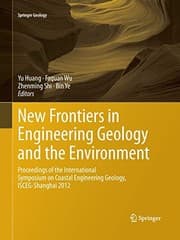 Tapa de New Frontiers in Engineering Geology and the Environment