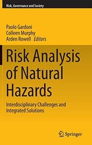 Tapa de Risk Analysis of Natural Hazards