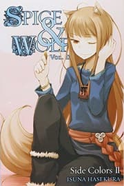 Tapa de 狼と香辛料XI Side Colors II (light novel)