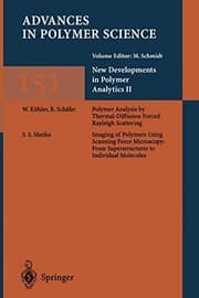 Tapa de New Developments in Polymer Analytics II