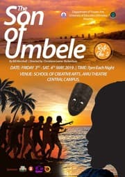 Tapa de The son of Umbele