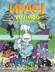 Tapa de Usagi Yojimbo Roleplaying Game (3rd Prtg)