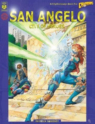 Tapa de San Angelo