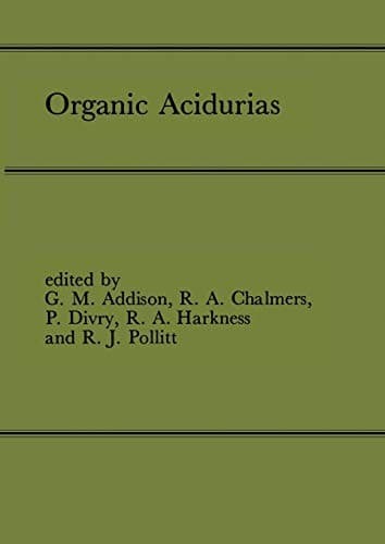 Tapa de Organic Acidurias