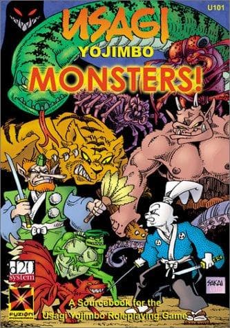 Tapa de Monsters (Usagi Yojimbo)