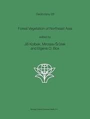 Tapa de Forest Vegetation Of Northeast Asia