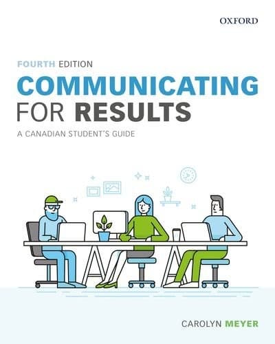 Tapa de Communicating for Results