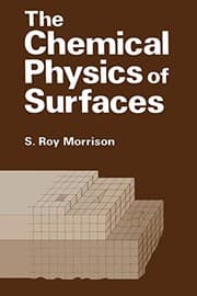 Tapa de The Chemical Physics of Surfaces