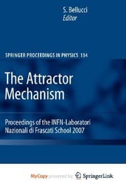 Tapa de The Attractor Mechanism