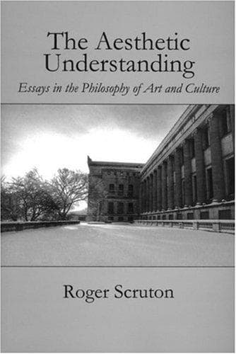 Tapa de The aesthetic understanding