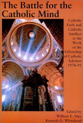 Tapa de The battle for the Catholic mind